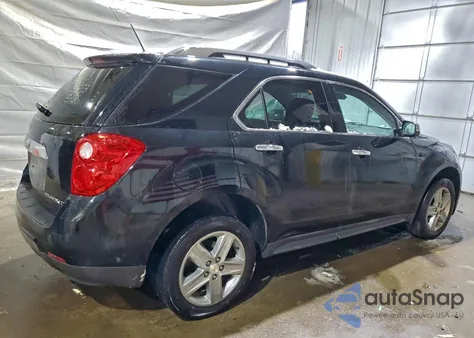 2015 Chevrolet Equinox Ltz from USA, damaged, VIN 2GNFLHEK8F6370355